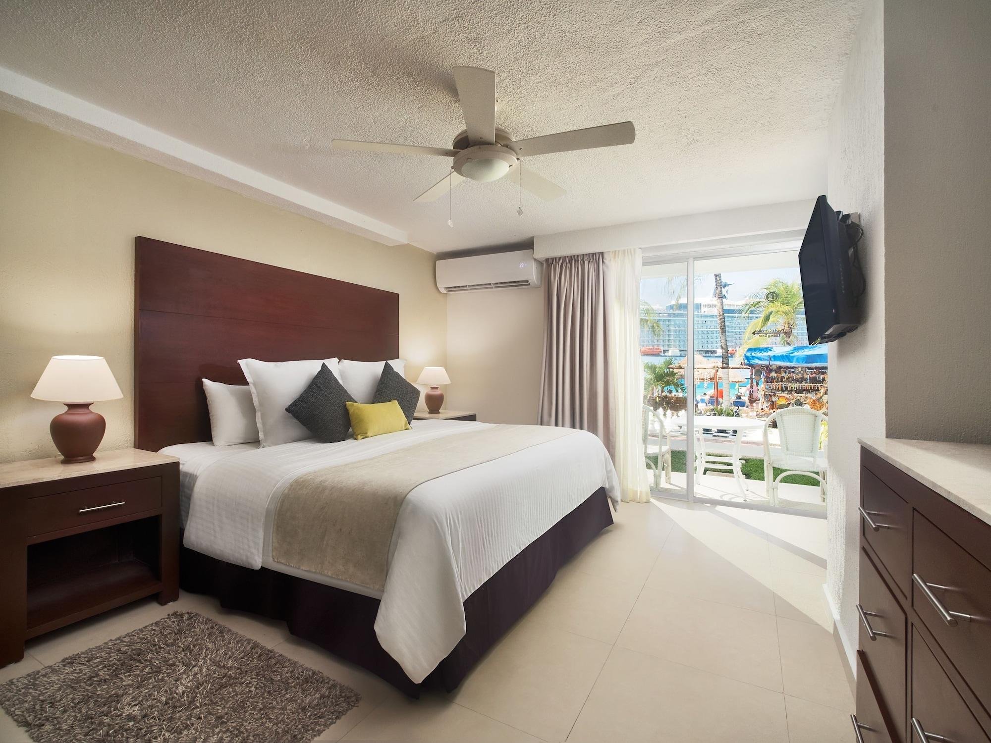 El Cid La Ceiba Beach (Adults Only) Cozumel Luaran gambar