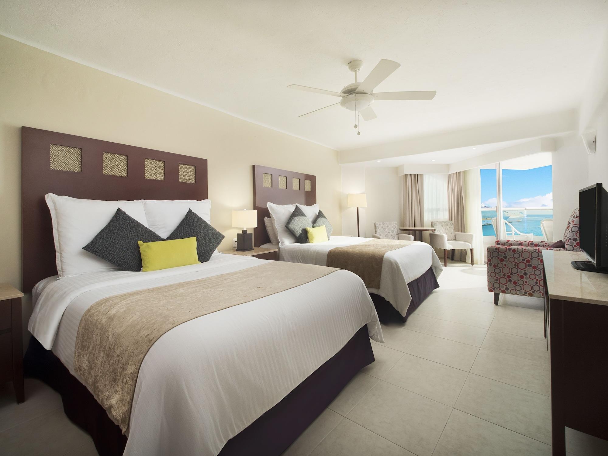 El Cid La Ceiba Beach (Adults Only) Cozumel Luaran gambar