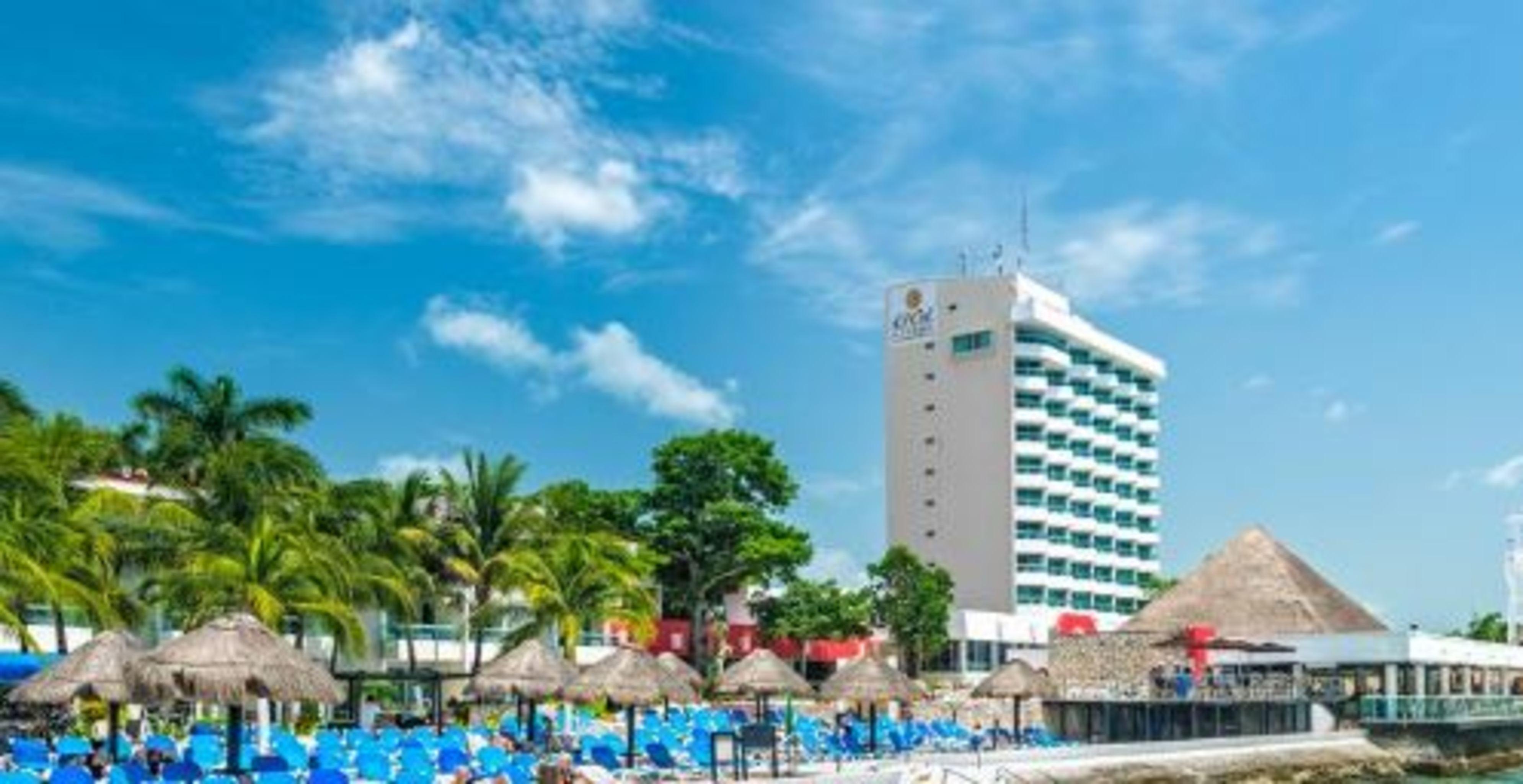 El Cid La Ceiba Beach (Adults Only) Cozumel Luaran gambar