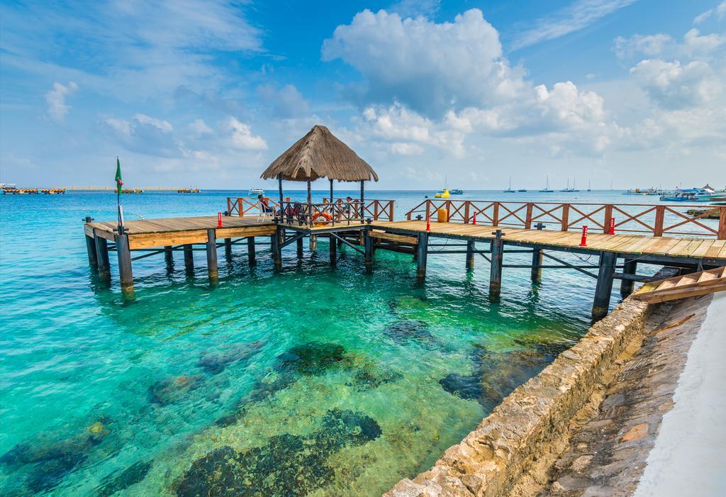 El Cid La Ceiba Beach (Adults Only) Cozumel Luaran gambar